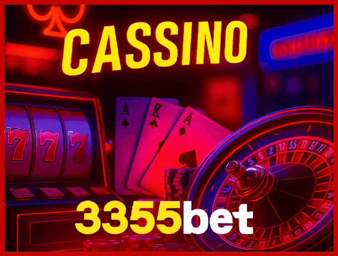 Imagem mostrando o cassino ao vivo da 3355WIN com dealers reais conduzindo jogos de mesa